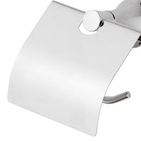 Portarotolo con coperchio da muro - serie delicata