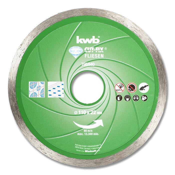 kwb 795940 lama circolare 11 cm 1 pz
