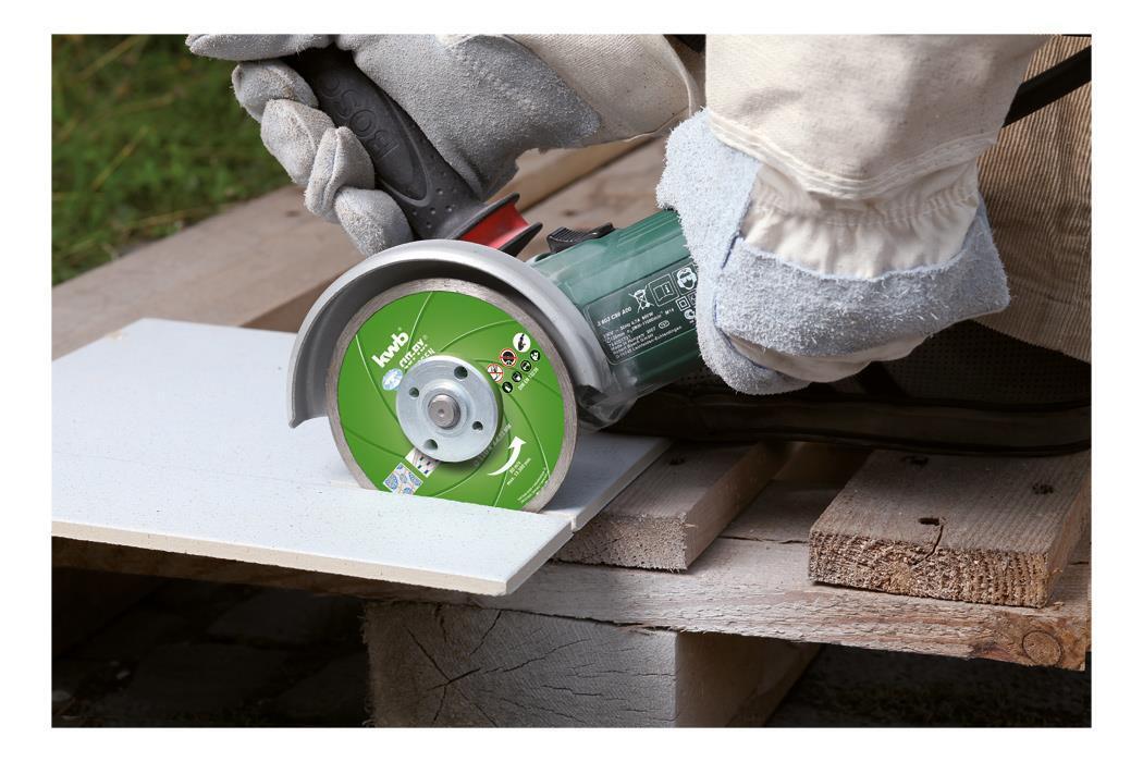 kwb 795940 lama circolare 11 cm 1 pz