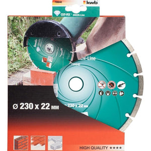 kwb 798840 accessorio per smerigliatrice Disco per tagliare