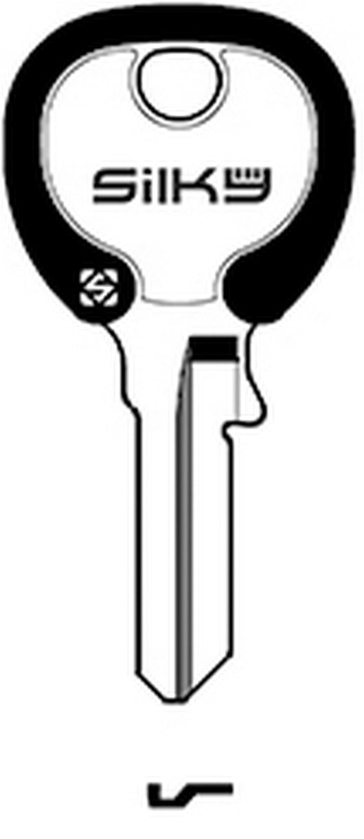 chiavi silky art.vi086dz gr.50 cod:ferx.22105