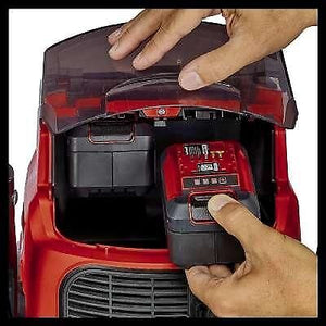 Einhell TE-VC 36/30 Li S-Solo 30 L Aspiratore a cilindro Secco e bagnato Sacchetto per la polvere