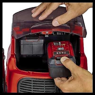 Einhell TE-VC 36/30 Li S-Solo 30 L Aspiratore a cilindro Secco e bagnato Sacchetto per la polvere