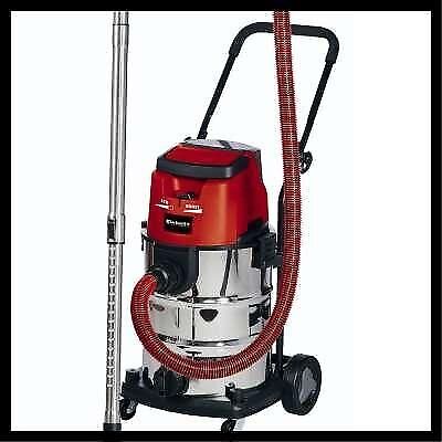Einhell TE-VC 36/30 Li S-Solo 30 L Aspiratore a cilindro Secco e bagnato Sacchetto per la polvere
