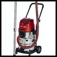 Einhell TE-VC 36/30 Li S-Solo 30 L Aspiratore a cilindro Secco e bagnato Sacchetto per la polvere