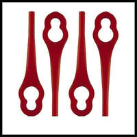 Einhell 3411104 decespugliatore e tagliabordi 24 cm Batteria Nero, Rosso