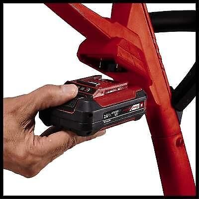 Einhell 3411104 decespugliatore e tagliabordi 24 cm Batteria Nero, Rosso