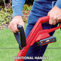 Einhell 3411104 decespugliatore e tagliabordi 24 cm Batteria Nero, Rosso
