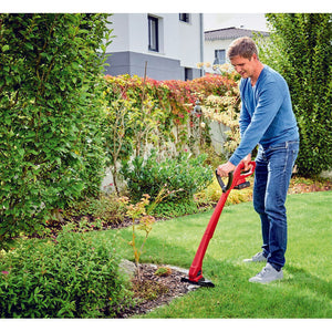 Einhell 3411104 decespugliatore e tagliabordi 24 cm Batteria Nero, Rosso