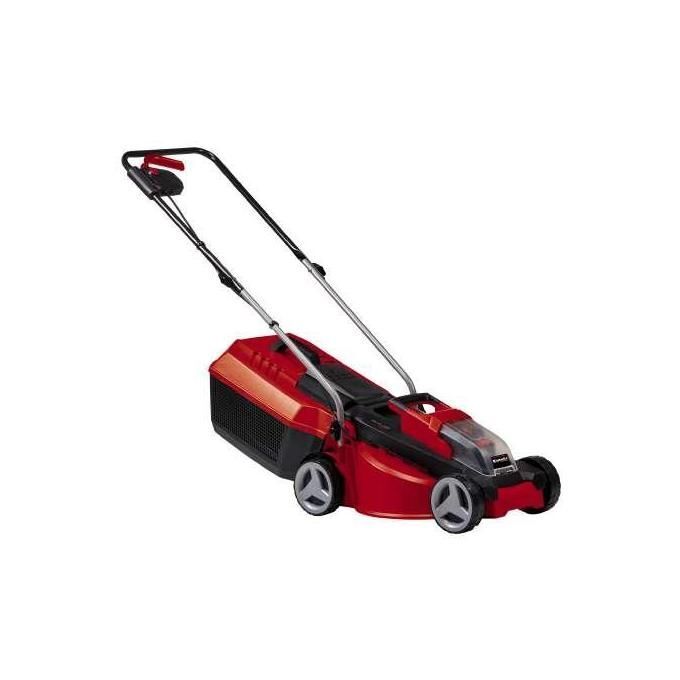 Einhell GE-CM 18/30 Li (1x3,0Ah) Tagliaerba a spinta Batteria Nero, Rosso