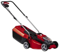 Einhell GE-CM 18/30 Li (1x3,0Ah) Tagliaerba a spinta Batteria Nero, Rosso