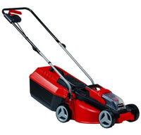 Einhell GE-CM 18/30 Li (1x3,0Ah) Tagliaerba a spinta Batteria Nero, Rosso