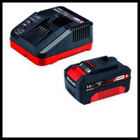 Einhell GE-CM 18/30 Li (1x3,0Ah) Tagliaerba a spinta Batteria Nero, Rosso