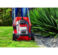 Einhell GE-CM 18/30 Li (1x3,0Ah) Tagliaerba a spinta Batteria Nero, Rosso