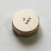 Tappo f 1/2 - 2pz in ottone