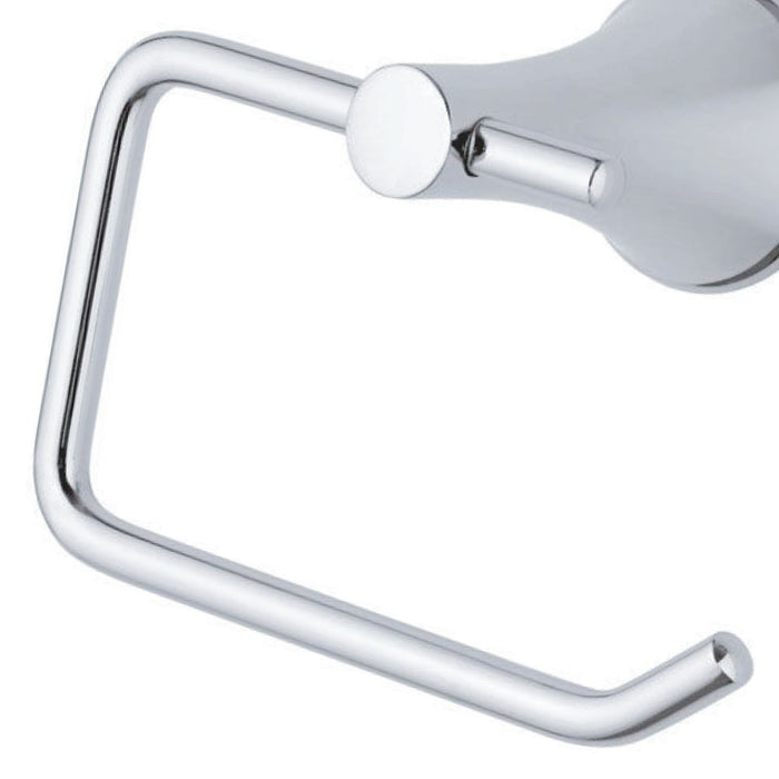 Portarotolo senza coperchio da muro - serie delicata