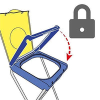 Gimi Nature Plus 2 Rettangolare Resina, Acciaio Verde, Arancione