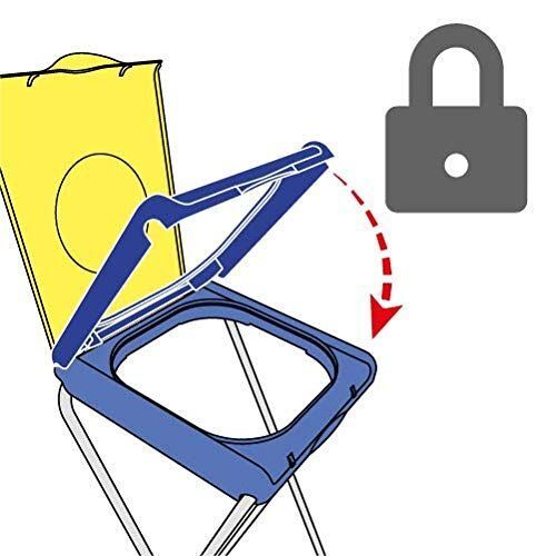 Gimi Nature Plus 2 Rettangolare Resina, Acciaio Verde, Arancione