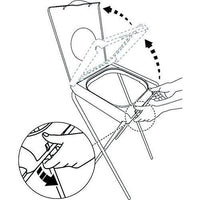 Gimi Nature Plus 2 Rettangolare Resina, Acciaio Verde, Arancione