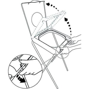 Gimi Nature Plus 2 Rettangolare Resina, Acciaio Verde, Arancione