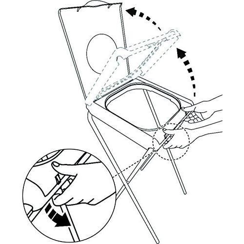 Gimi Nature Plus 2 Rettangolare Resina, Acciaio Verde, Arancione