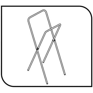 Gimi Nature Plus 2 Rettangolare Resina, Acciaio Verde, Arancione