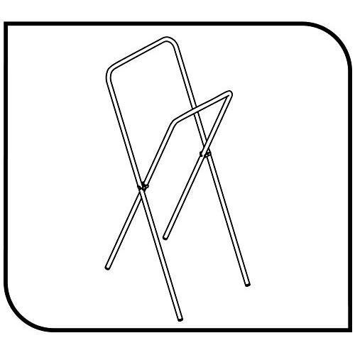 Gimi Nature Plus 2 Rettangolare Resina, Acciaio Verde, Arancione