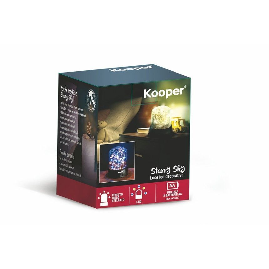 Led Star Luce Decorativa