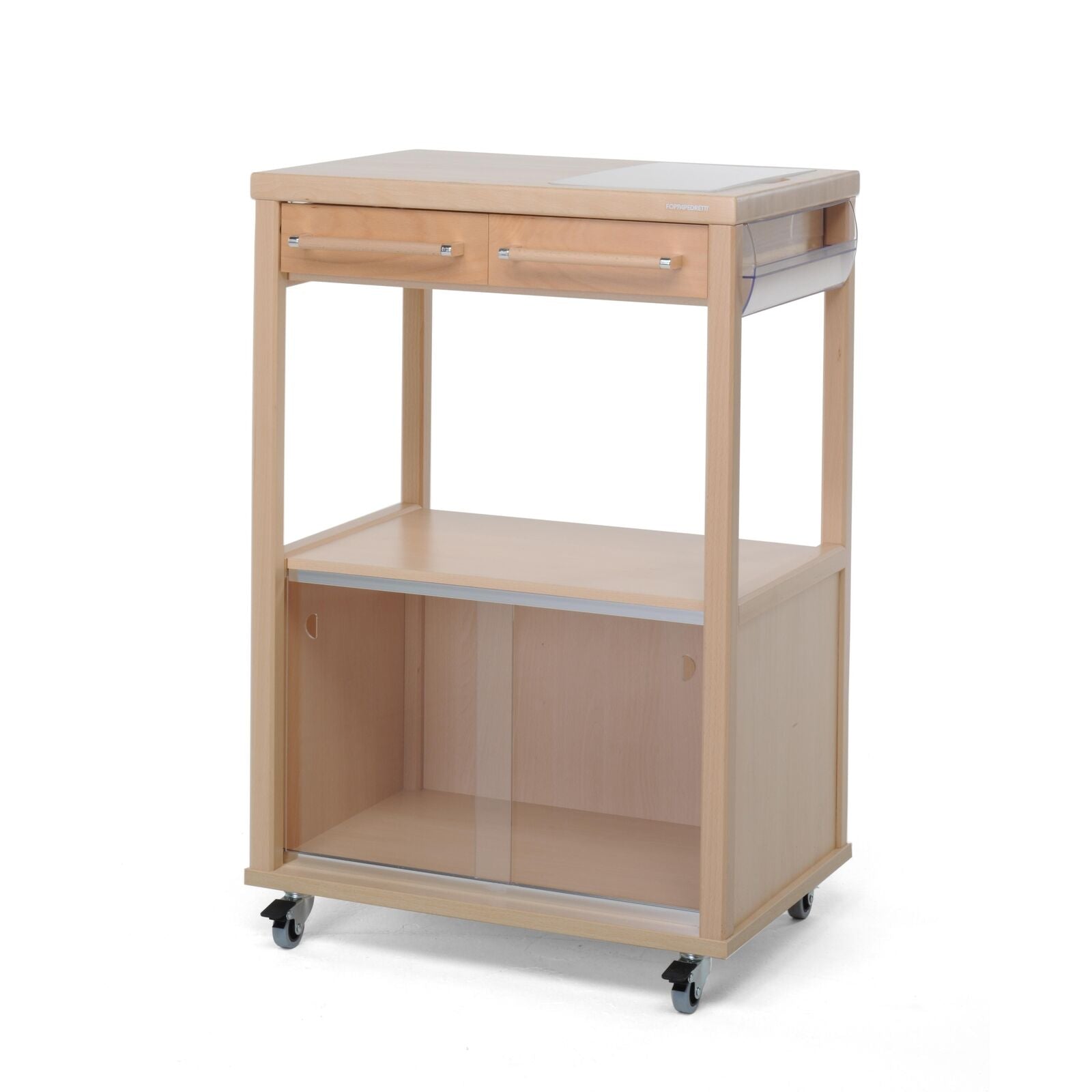 Foppapedretti Carrello Benchef Naturale