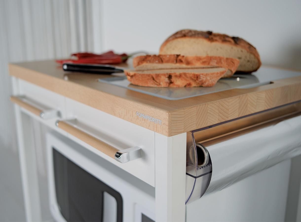 Foppapedretti Carrello Benchef Naturale