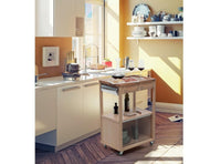 Foppapedretti Carrello Benchef Naturale