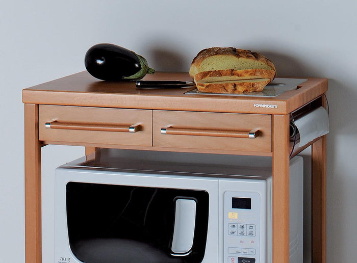 Foppapedretti Carrello Benchef Naturale