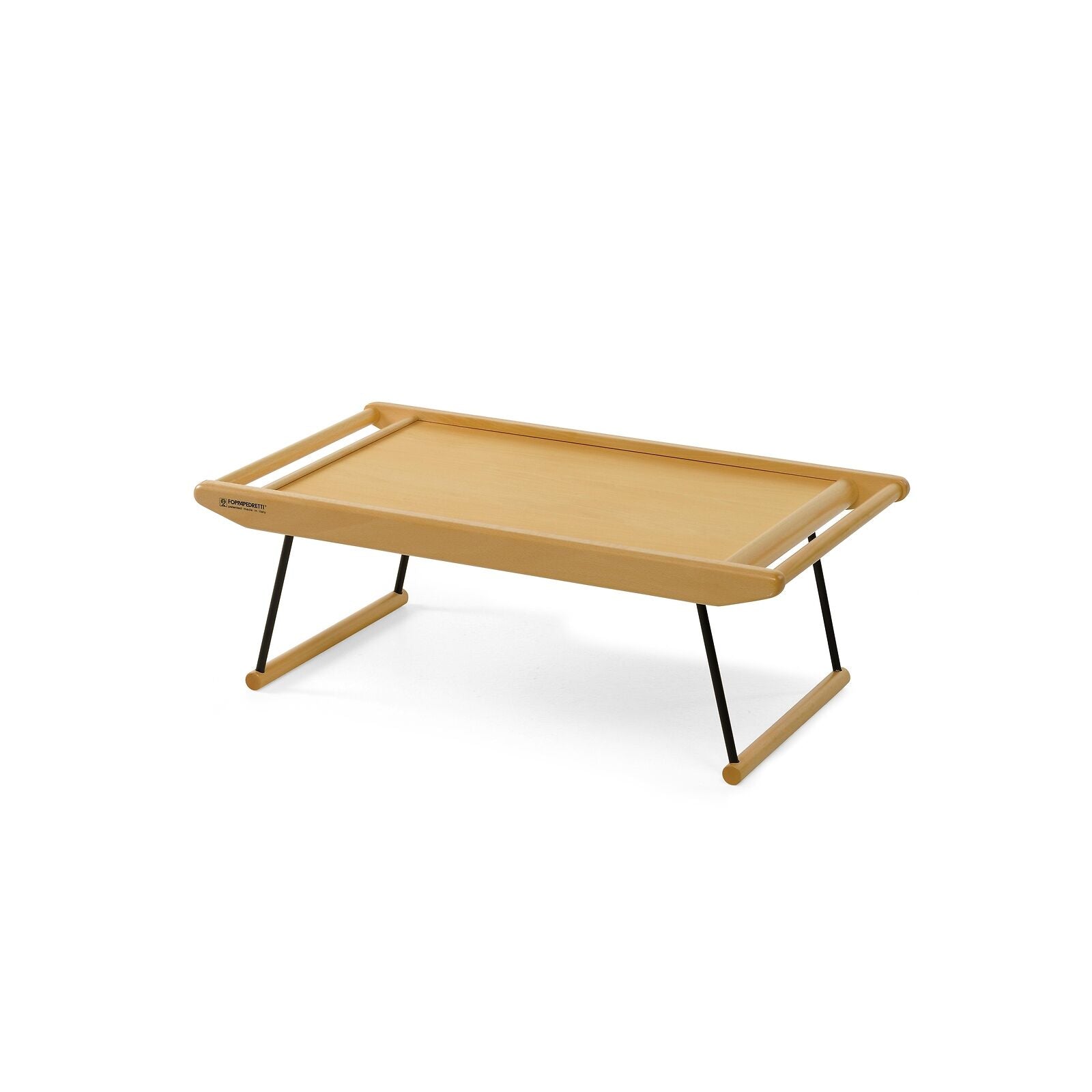 Foppapedretti Vassoio Leggio Breakfast Naturale