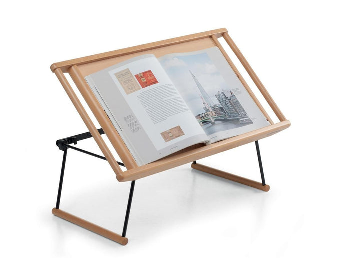 Foppapedretti Vassoio Leggio Breakfast Naturale