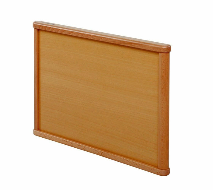 Foppapedretti Morfeo Vassoio da letto Rettangolo Noce, Nero