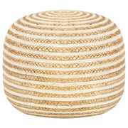 Pouf Lavorato a Mano 45x30 cm in Juta cod mxl 68398