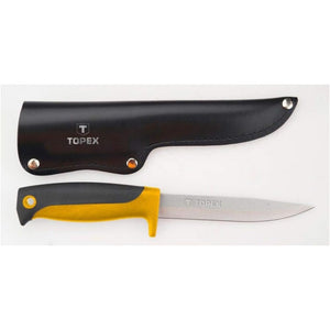 Topex 98z103 coltello tascabile, e, custodia in pelle