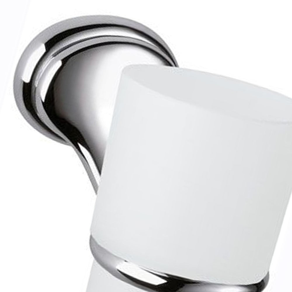 Porta bicchiere/spazzolini da muro - serie 900