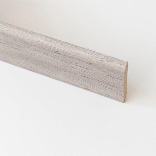 battiscopa  70x10 mm mdf 240 cm rovere grigio cod:ferx.2211