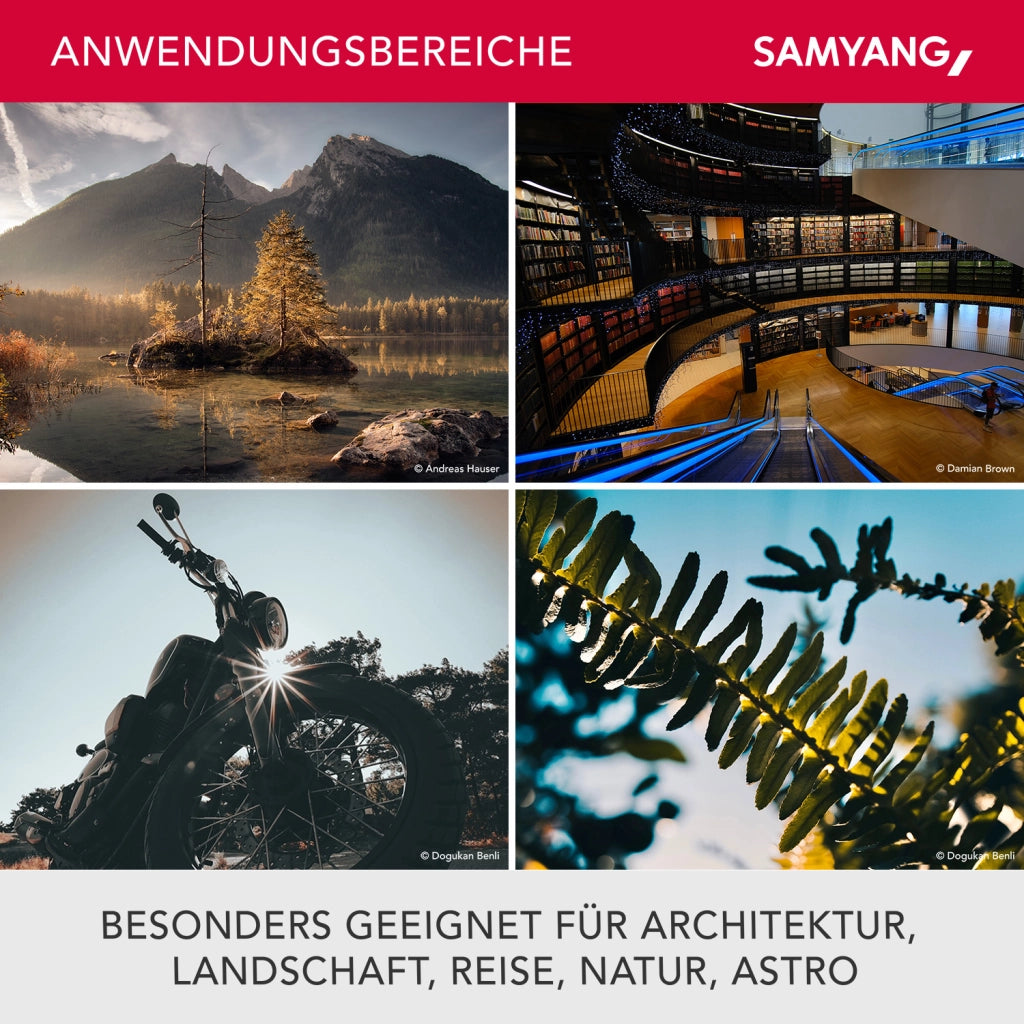 AF 12mm Obiettivo fotografico grandangolare per Fujifilm - apertura F2.0, autofocus APS-C a focale fissa Fuji X Mount X-T4 T3 X-T30 X-T20 X-E4 XE3 X-Pro 3 X-H1