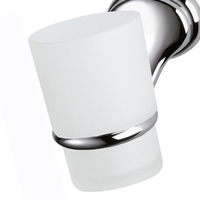 Porta bicchiere/spazzolini da muro - serie 900