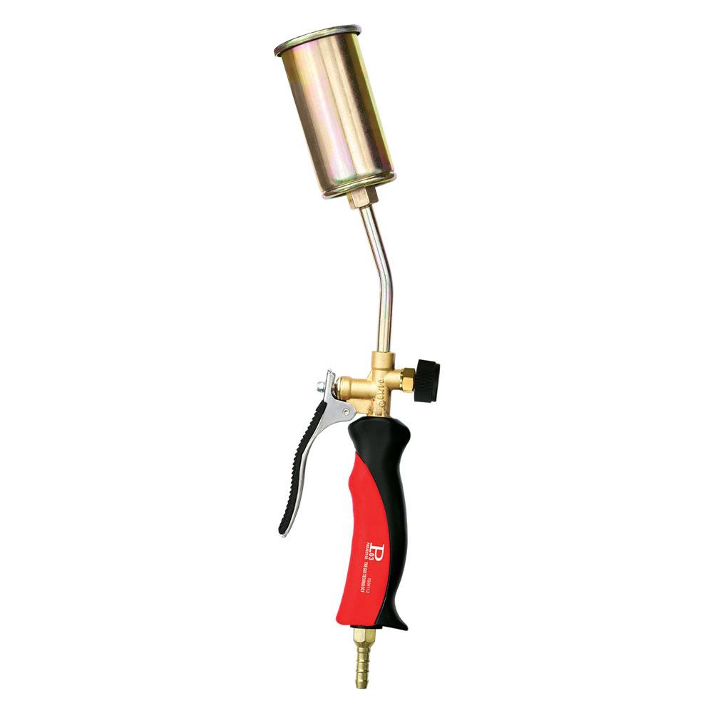 CANNELLO BRUCIATORE A TORCIA A GAS IN OTTONE BECCO Ø45mm 40cm 505420