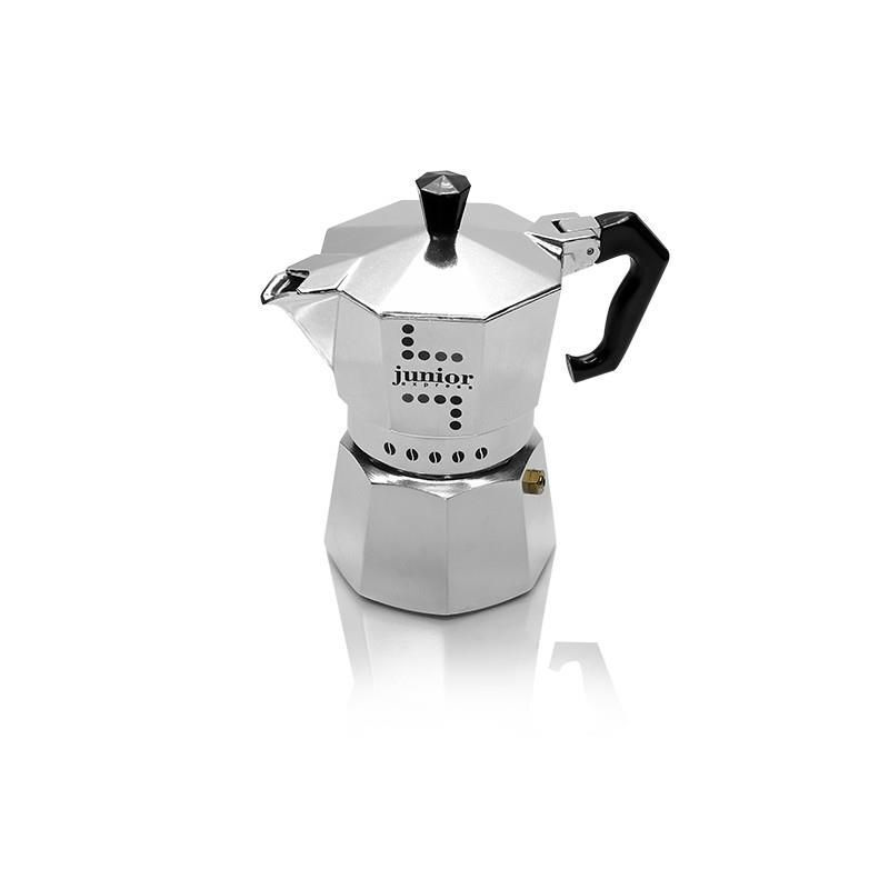 Bialetti Caffettiera Junior 3 Tazze Alluminio