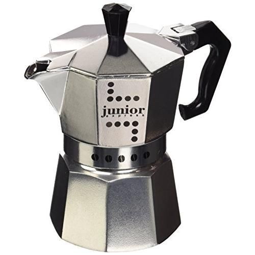 Bialetti Caffettiera Junior 3 Tazze Alluminio