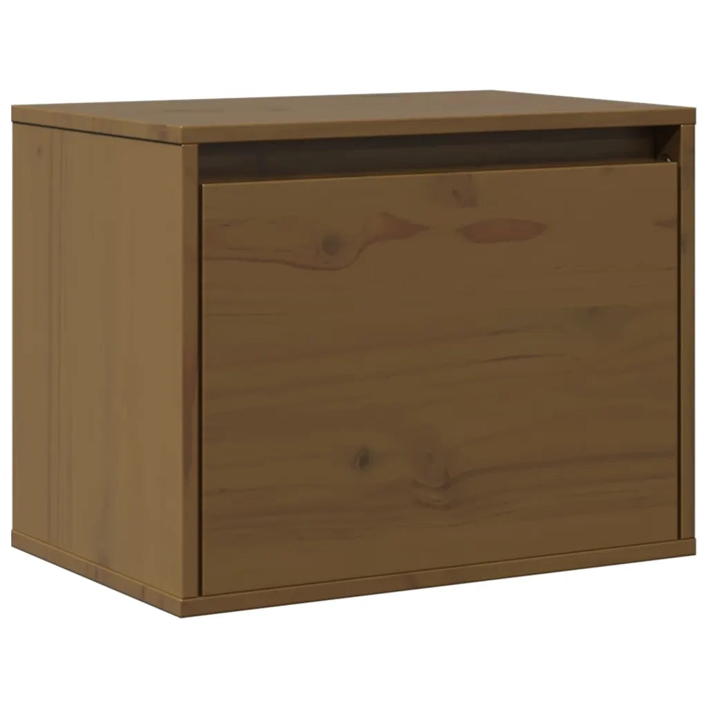 Pensile Miele 45x30x35 cm in Legno Massello di Pino cod mxl 32827