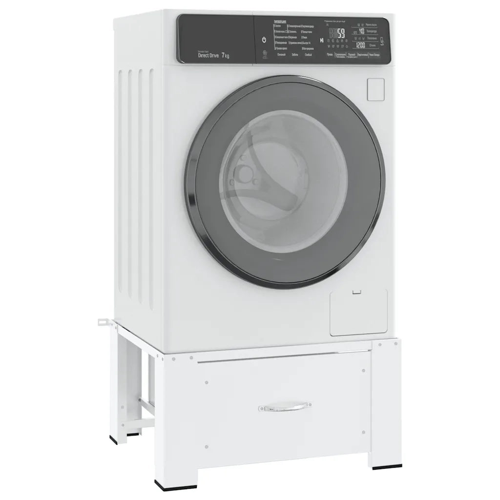 Supporto Alzatina per Lavatrice con Cassetto Bianco CFW3461280