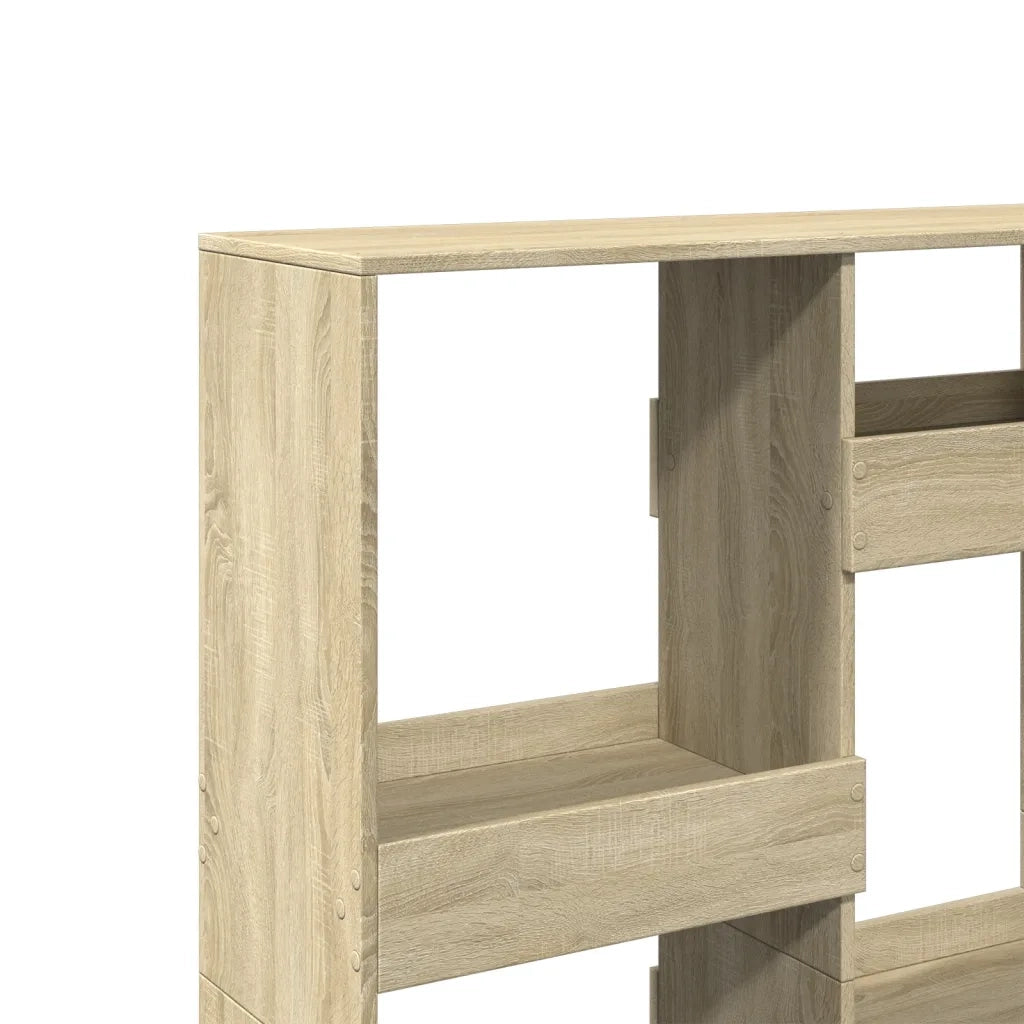 Divisorio Ambienti | Divider per stanze | Paravento Rovere Sonoma 100x33x135 cm in Truciolato