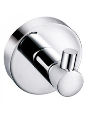 Set 2 ganci appendiabiti singoli COLORADO in ottone cromato 5,3 cm