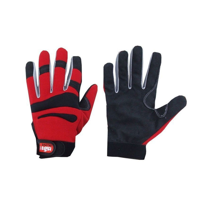 Issaline Guanti Clarino Long Confort M