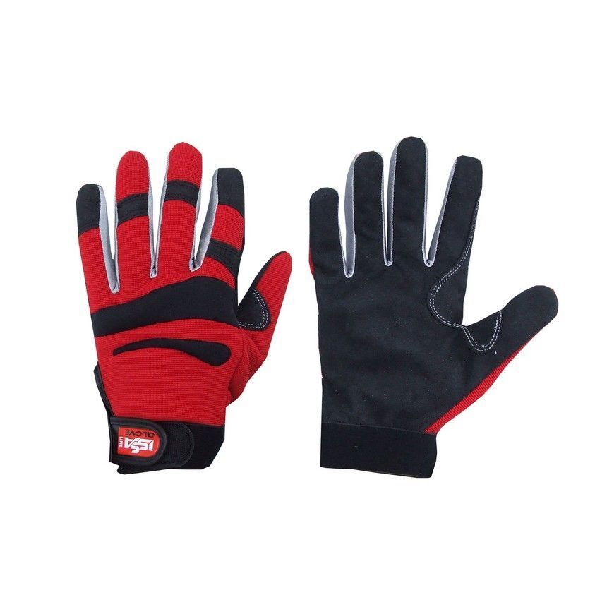 Issaline Guanti Clarino Long Confort M